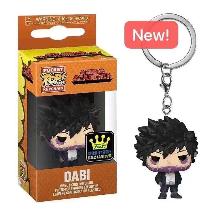 My Hero Academia Keychain