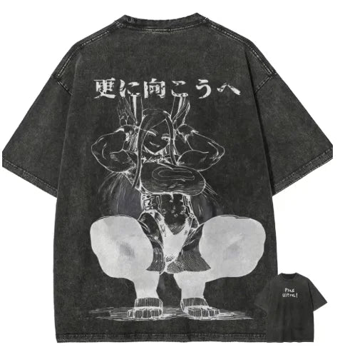 T-Shirt My Hero Academia Mirko