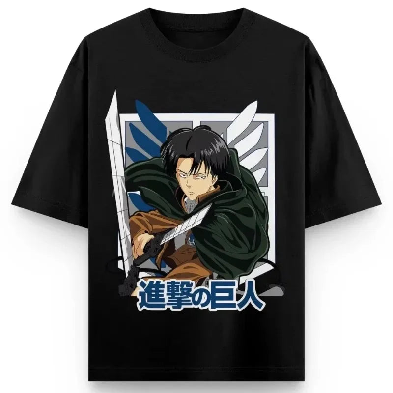 T-Shirts  Attack on Titan Eren Jaeger