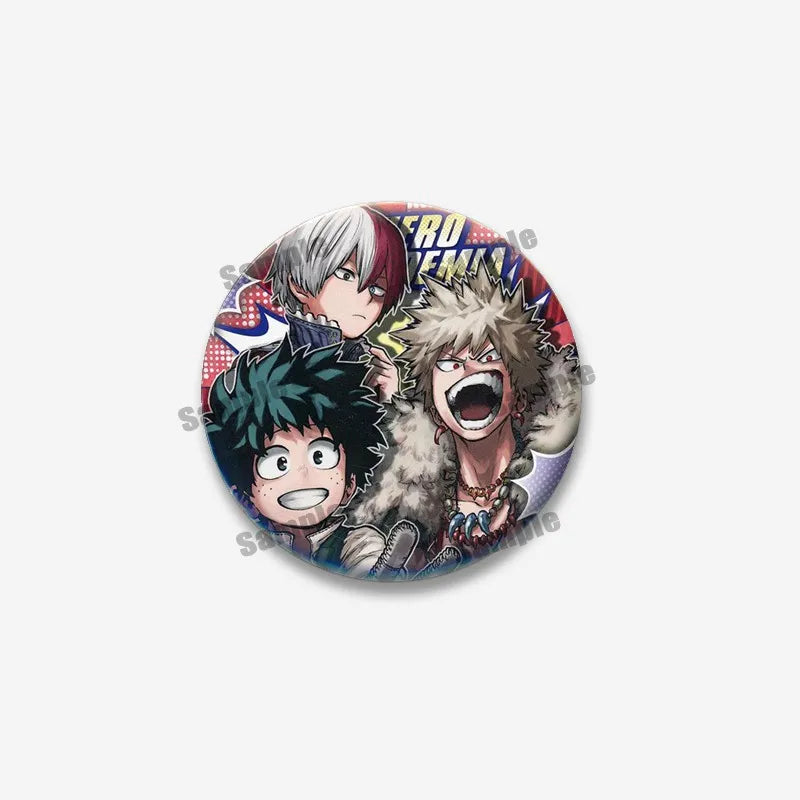 My Hero Academia Badge