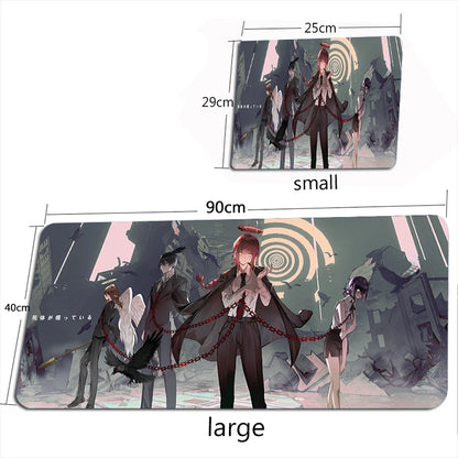 Chainsaw Man Mouse Pad (15 options)