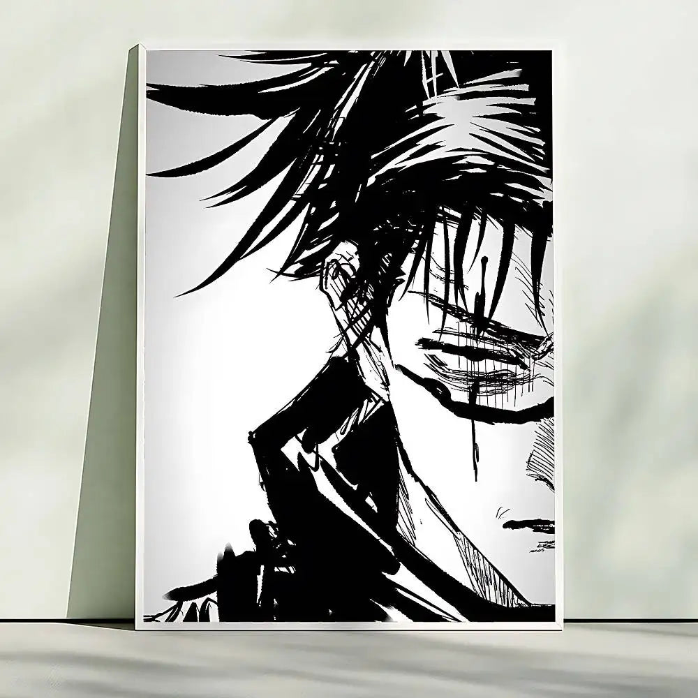 Póster de Jujutsu Kaisen