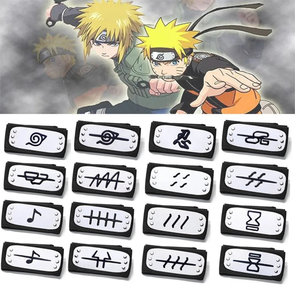 Headbands Naruto