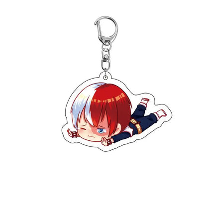 My Hero Academia Keychain