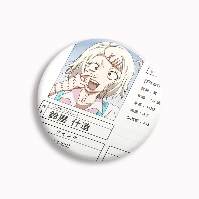 Tokyo Ghoul Badge