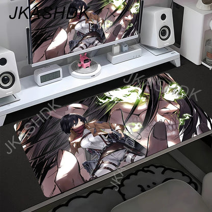 Desk Mats Attack on Titan