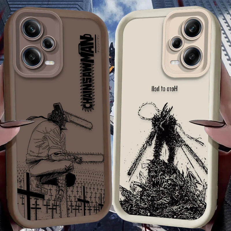 Chainsaw Man Phone Сase (8 options)