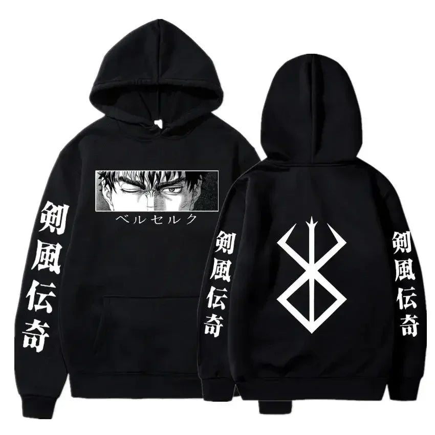 Hoodies Berserk