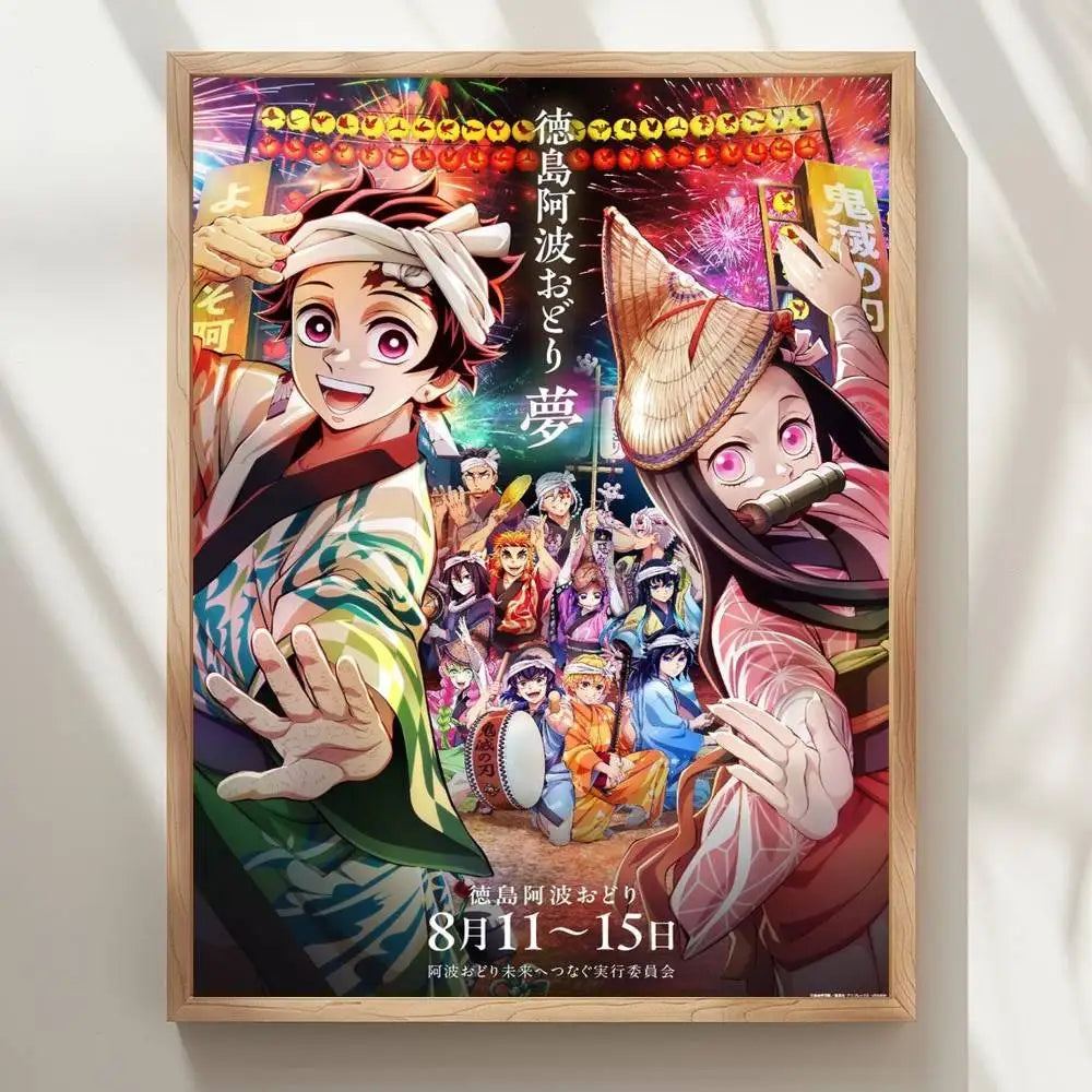 Poster Demon Slayer