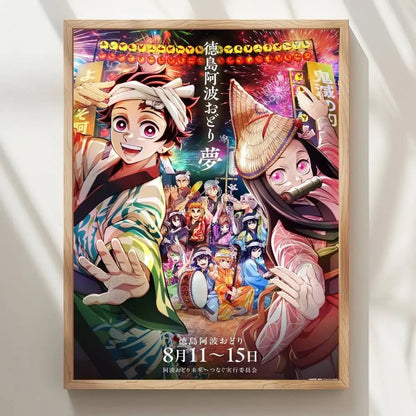 Poster Demon Slayer
