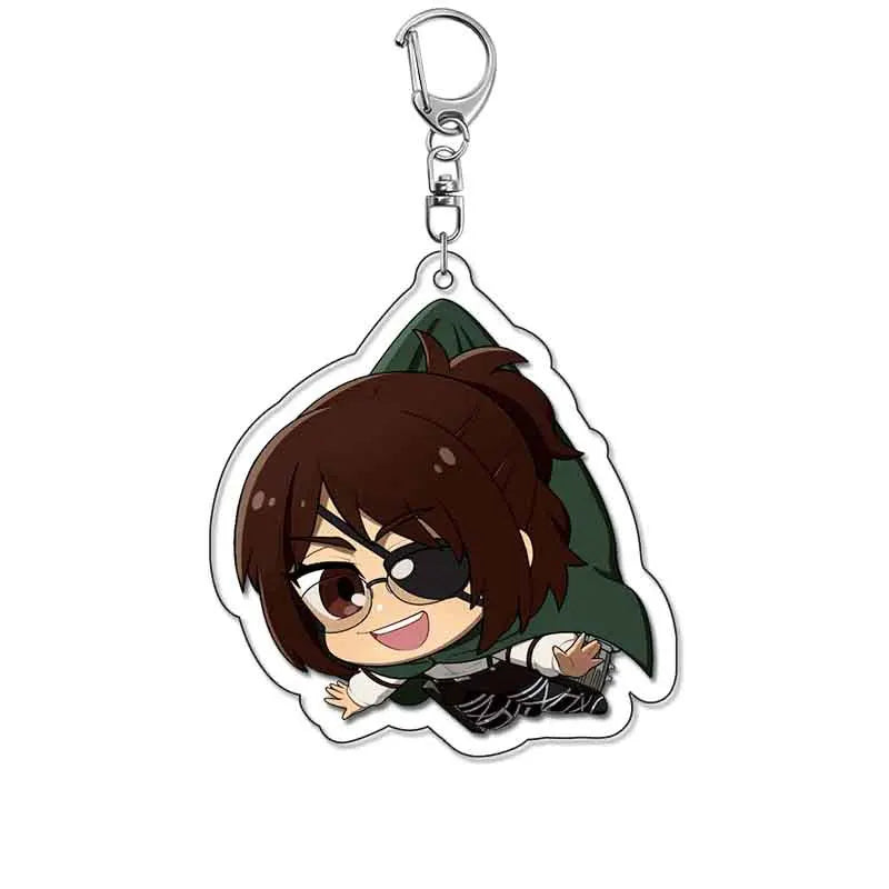 Attack On Titan Keychain