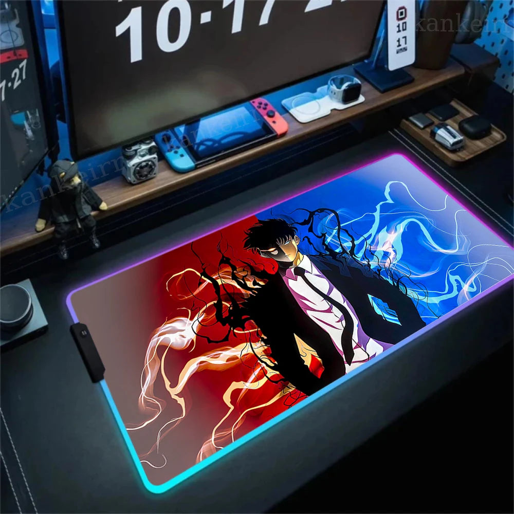 Mouse Pad  Solo Leveling