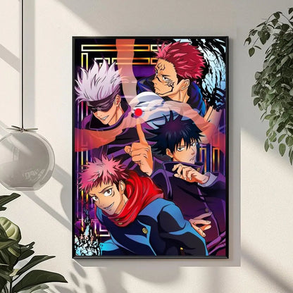 Póster Jujutsu Kaisen