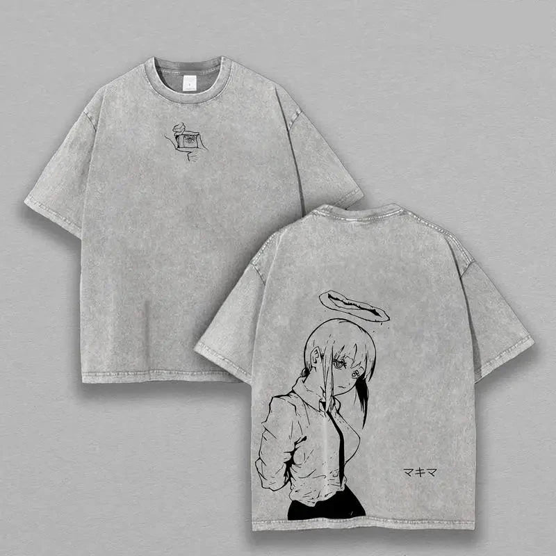 Camiseta Makima Chainsaw Man