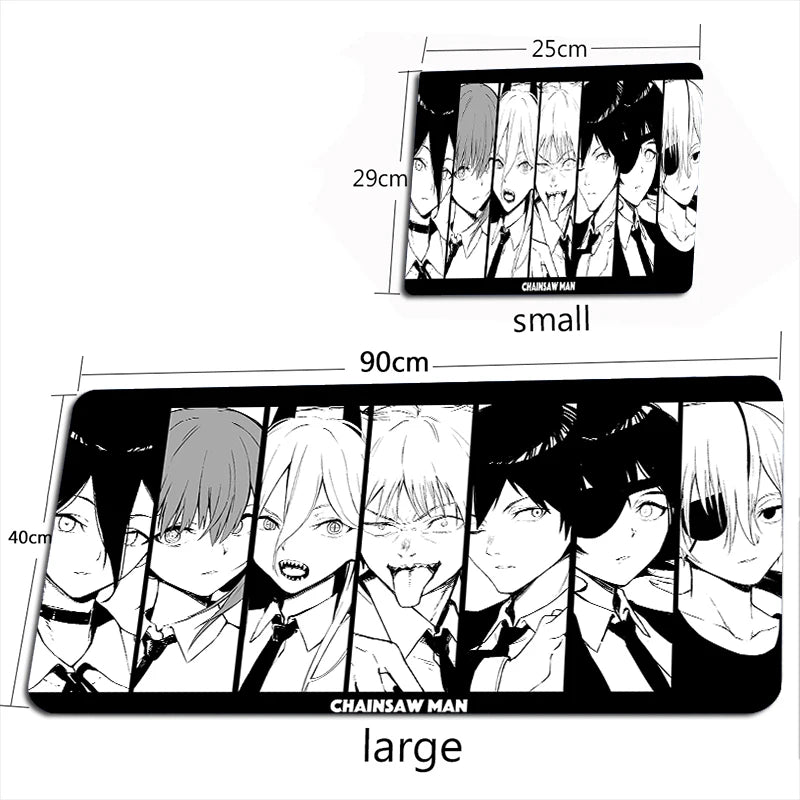 Chainsaw Man Mouse Pad (15 options)
