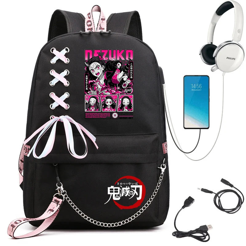 Backpack Demon Slayer
