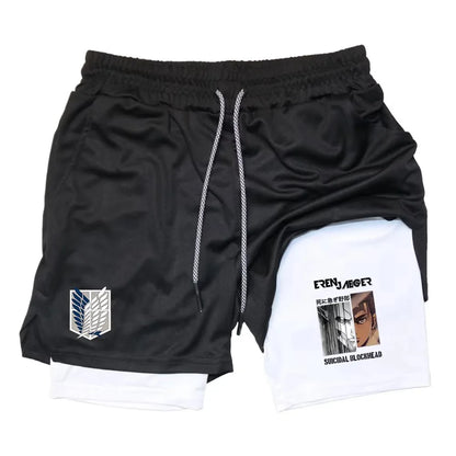 Shorts Attack on Titan