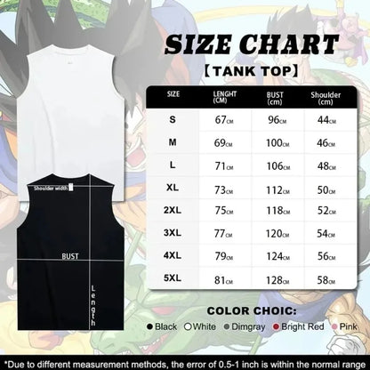 Tank Son Goku Dragon Ball