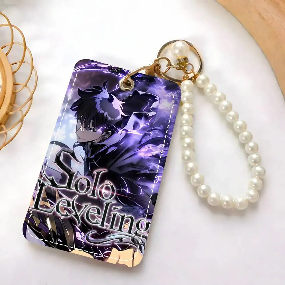 Solo Leveling Keychain