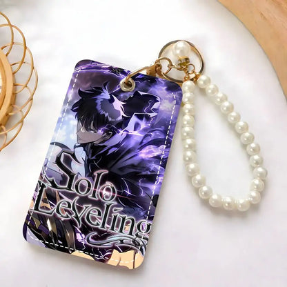Solo Leveling Keychain