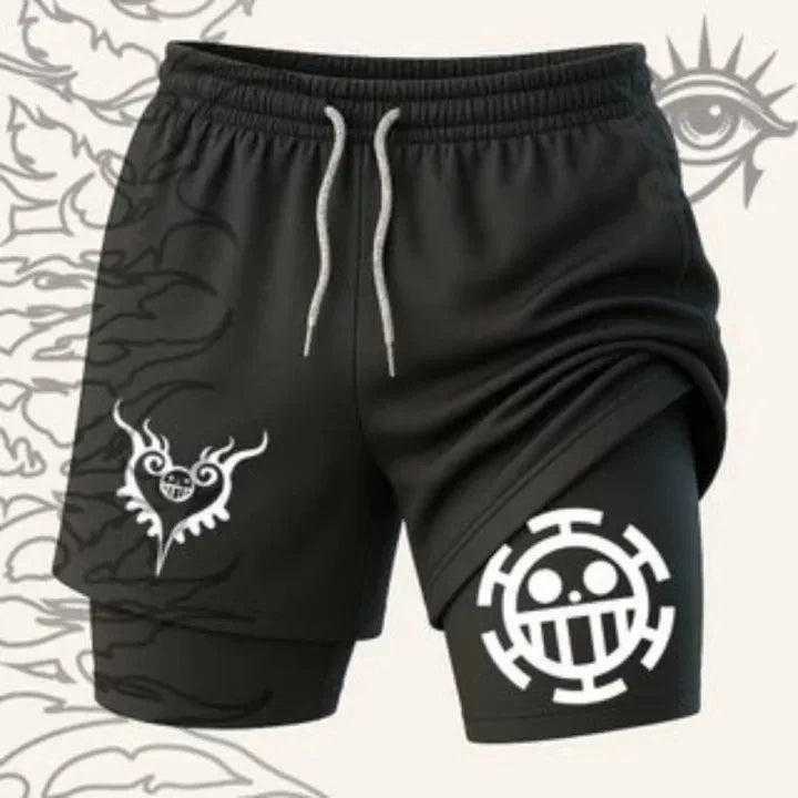 One Piece Shorts (4 Options)