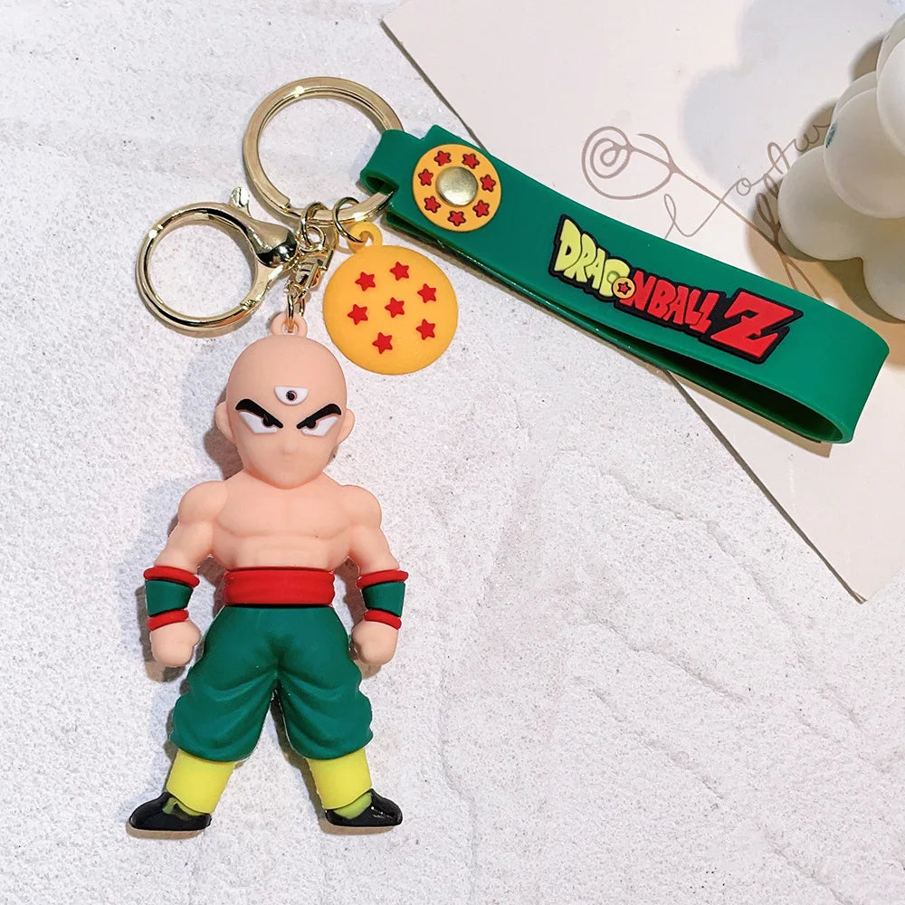 Dragon Ball Keychain Set