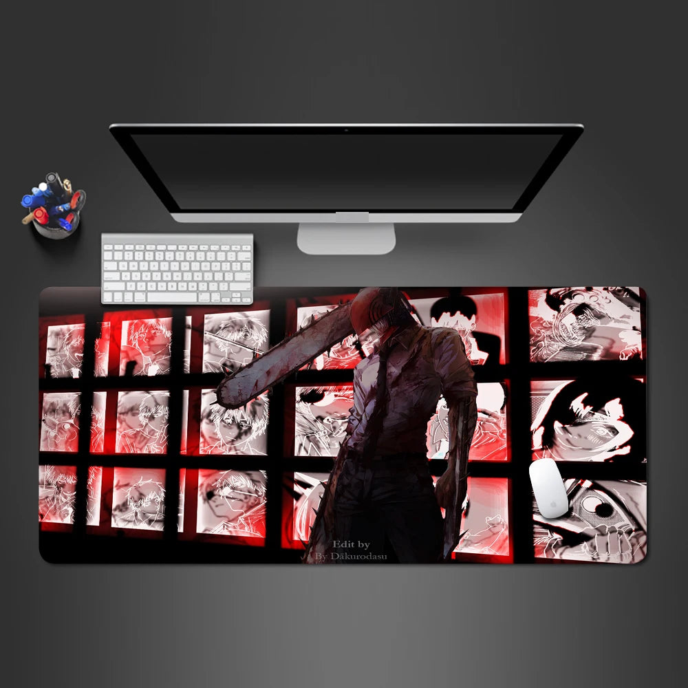 Chainsaw Man Mouse Pad (14 options)
