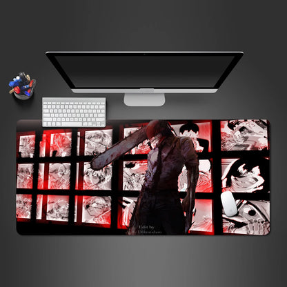 Chainsaw Man Mouse Pad (14 options)