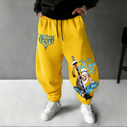 One Piece Pants Trafalgar Law