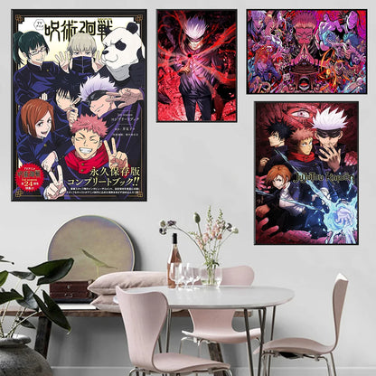 Póster Jujutsu Kaisen