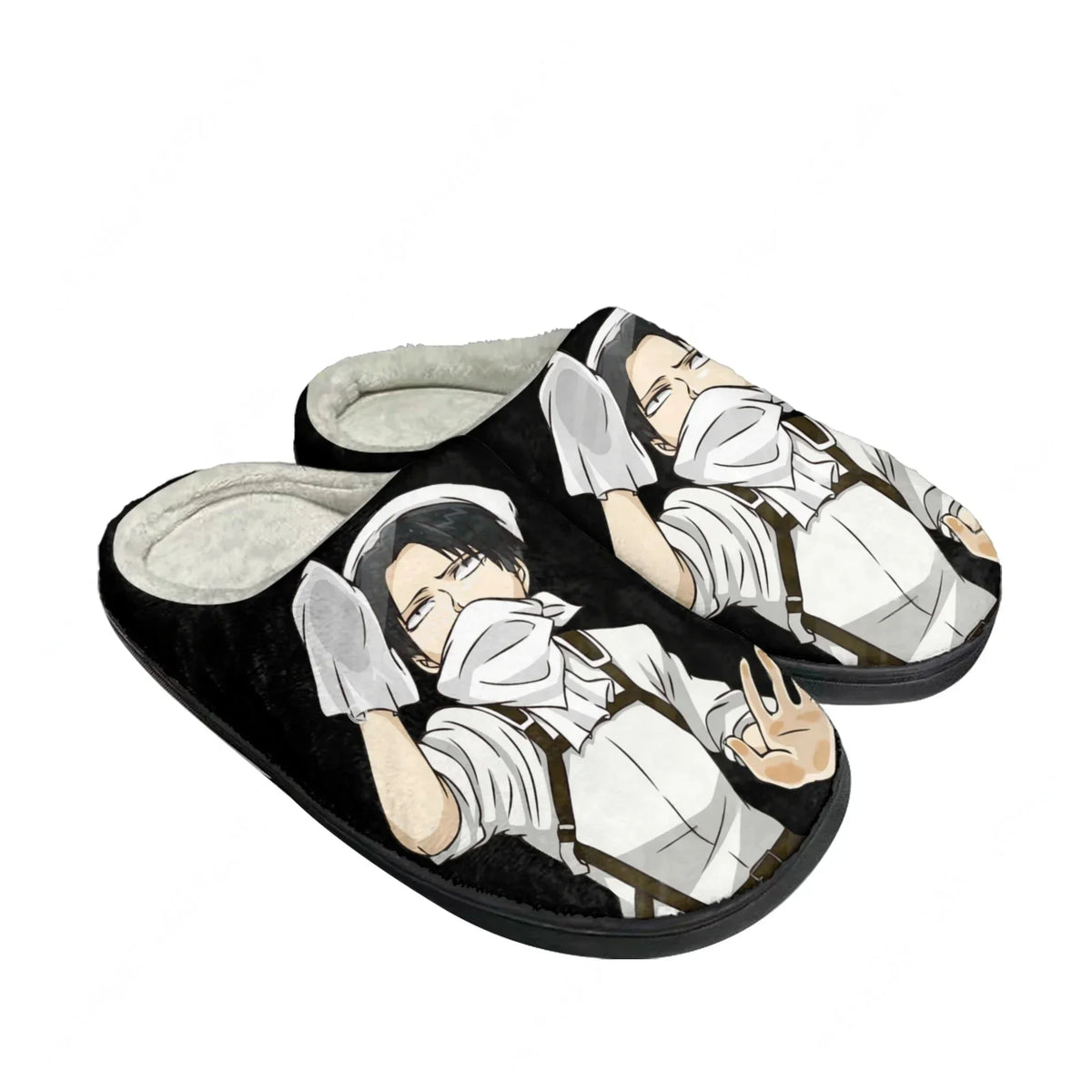 Attack on Titan Levi Ackerman Slippers