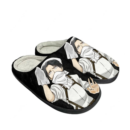 Attack on Titan Levi Ackerman Slippers