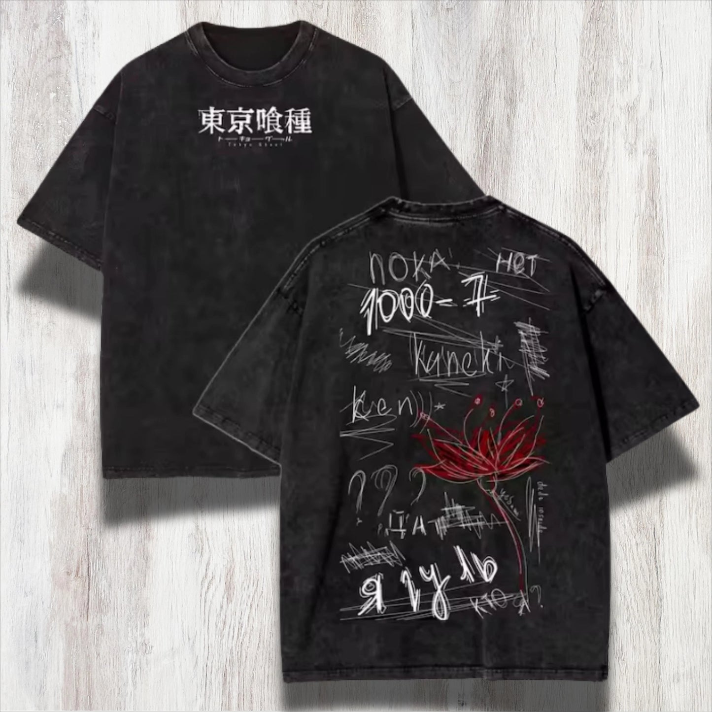 T-Shirt  Tokyo Ghoul