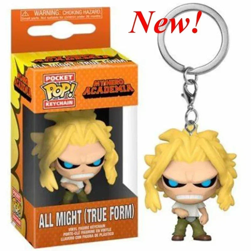 My Hero Academia Keychain