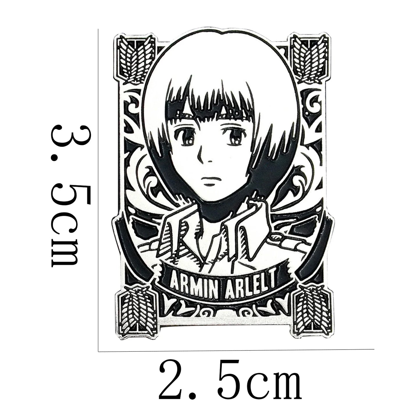 Attack On Titan Pins