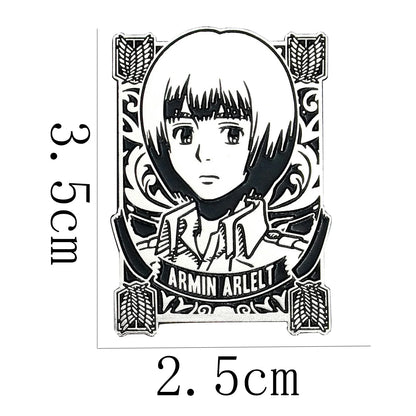 Attack On Titan Pins