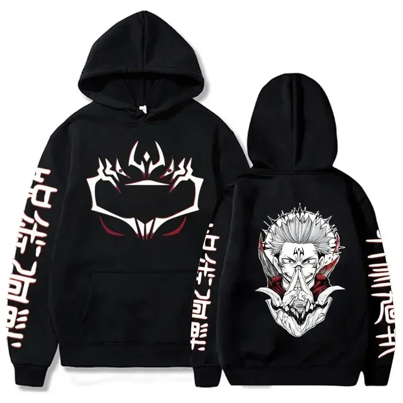 Hoodie  Ryomen Sukuna