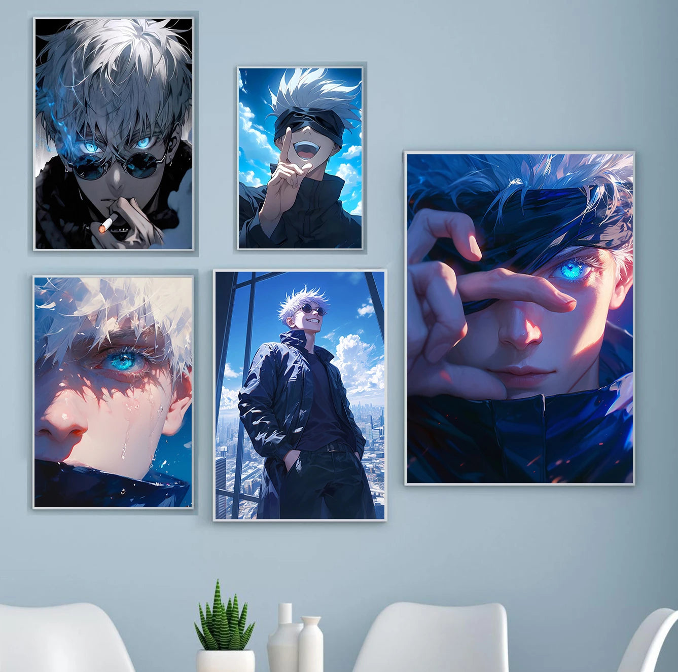 Póster Jujutsu Kaisen