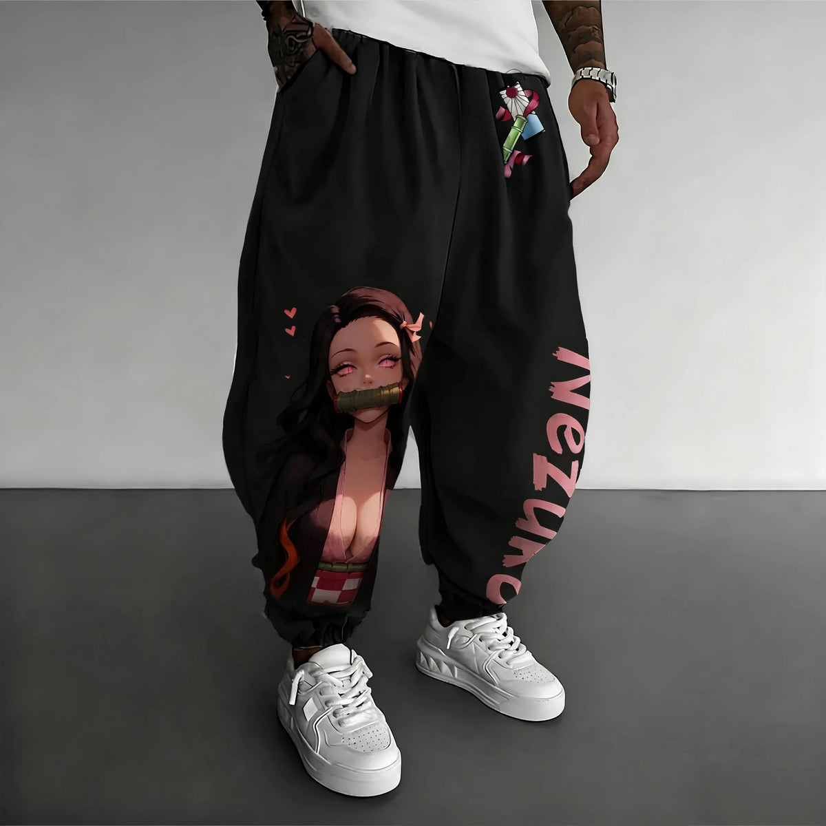 Demon Slayer Pants Nezuko Kamado