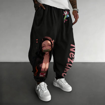 Demon Slayer Pants Nezuko Kamado