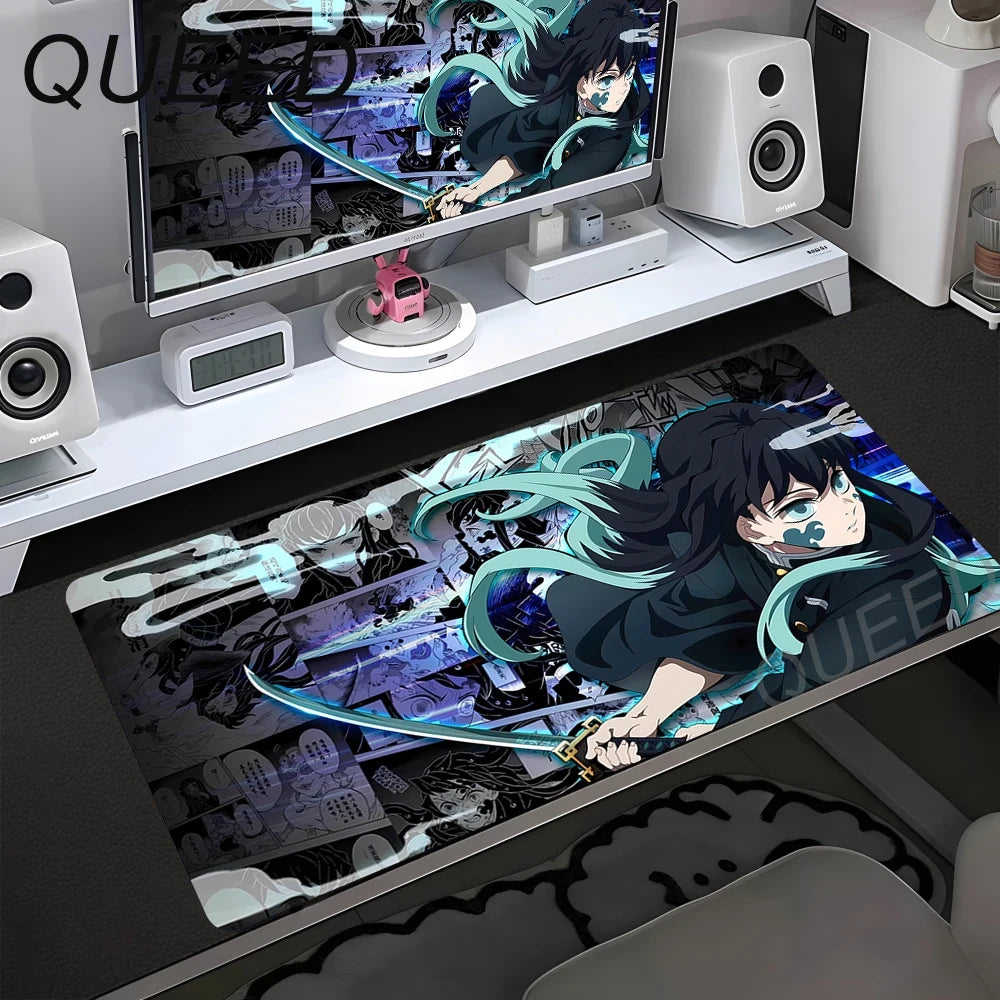 Demon slayer Mouse Pad (14 options)