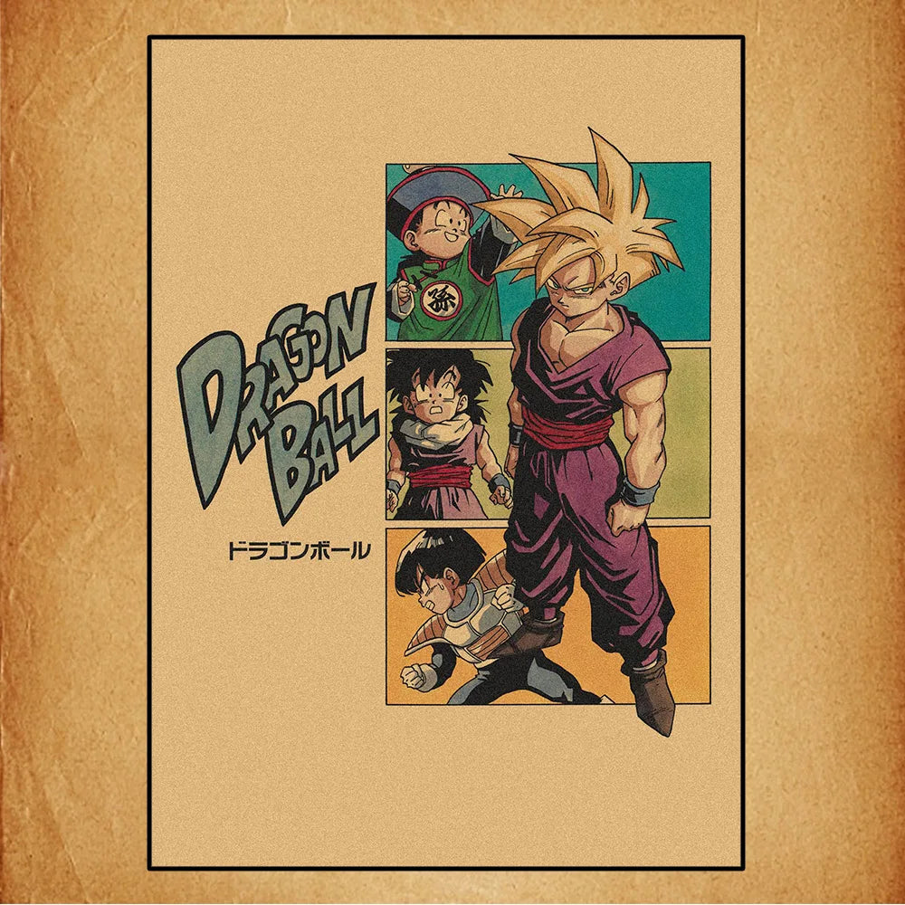 Poster Dragon Ball