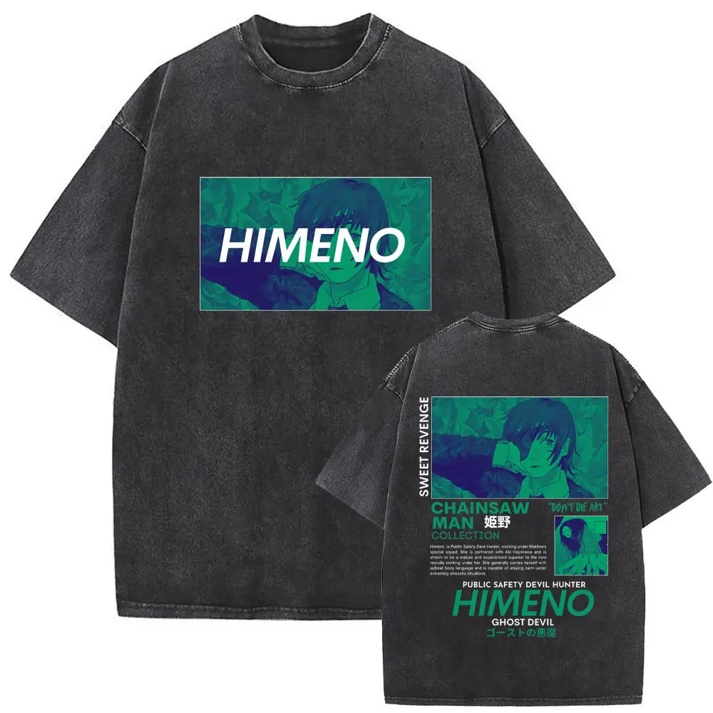 T-shirt Chainsaw Man