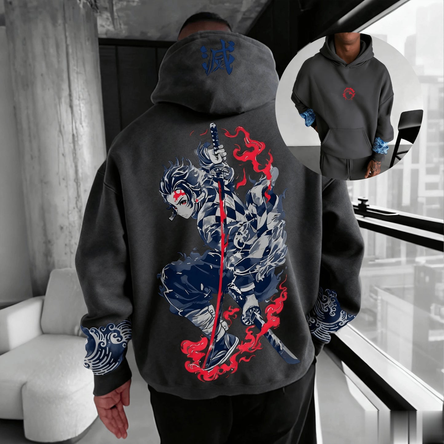 Sweatshirt Demon Slayer