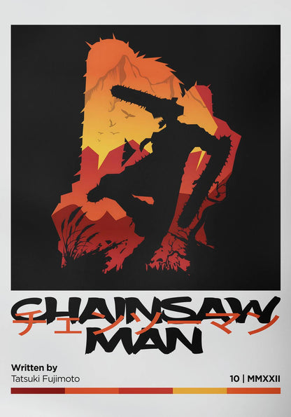 Poster Chainsaw Man