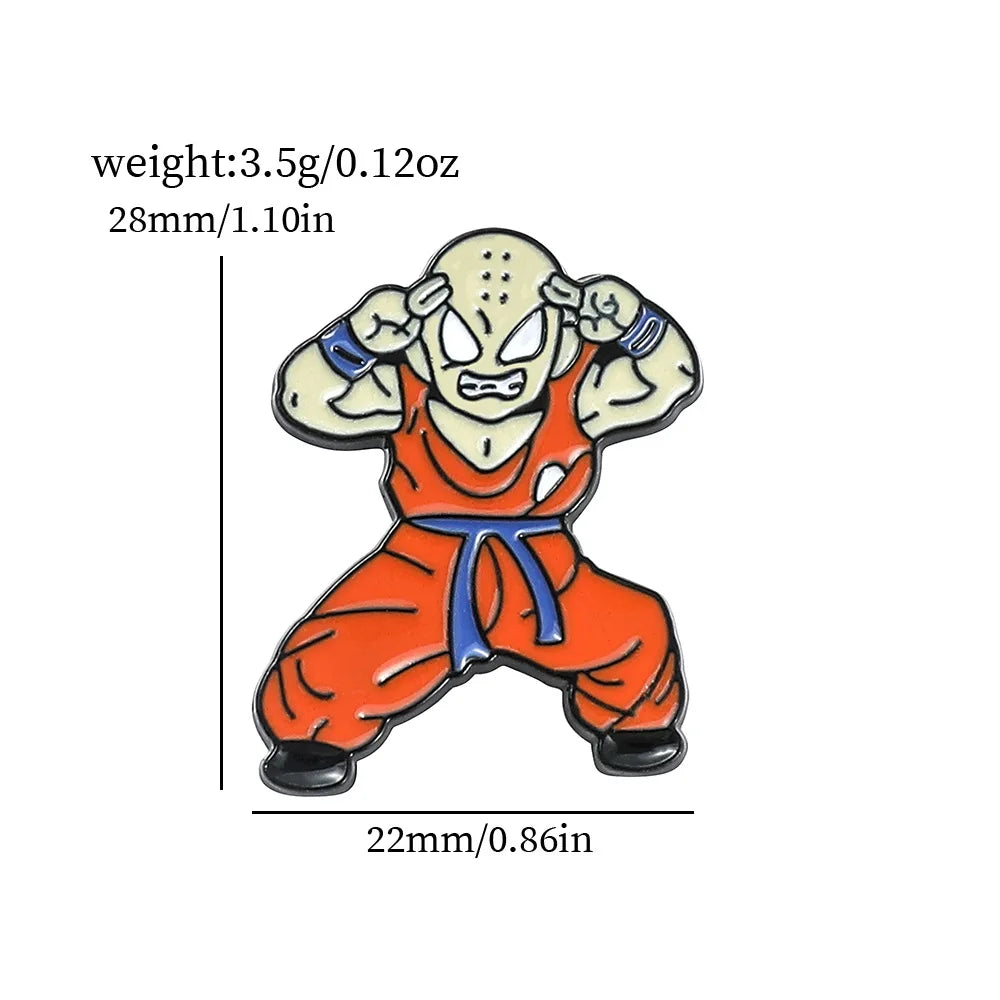 Dragon Ball Pins