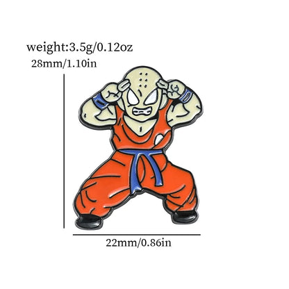 Dragon Ball Pins