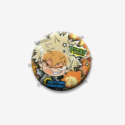 My Hero Academia Badge