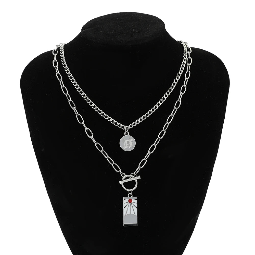 Demon Slayer Tanjiro Necklace