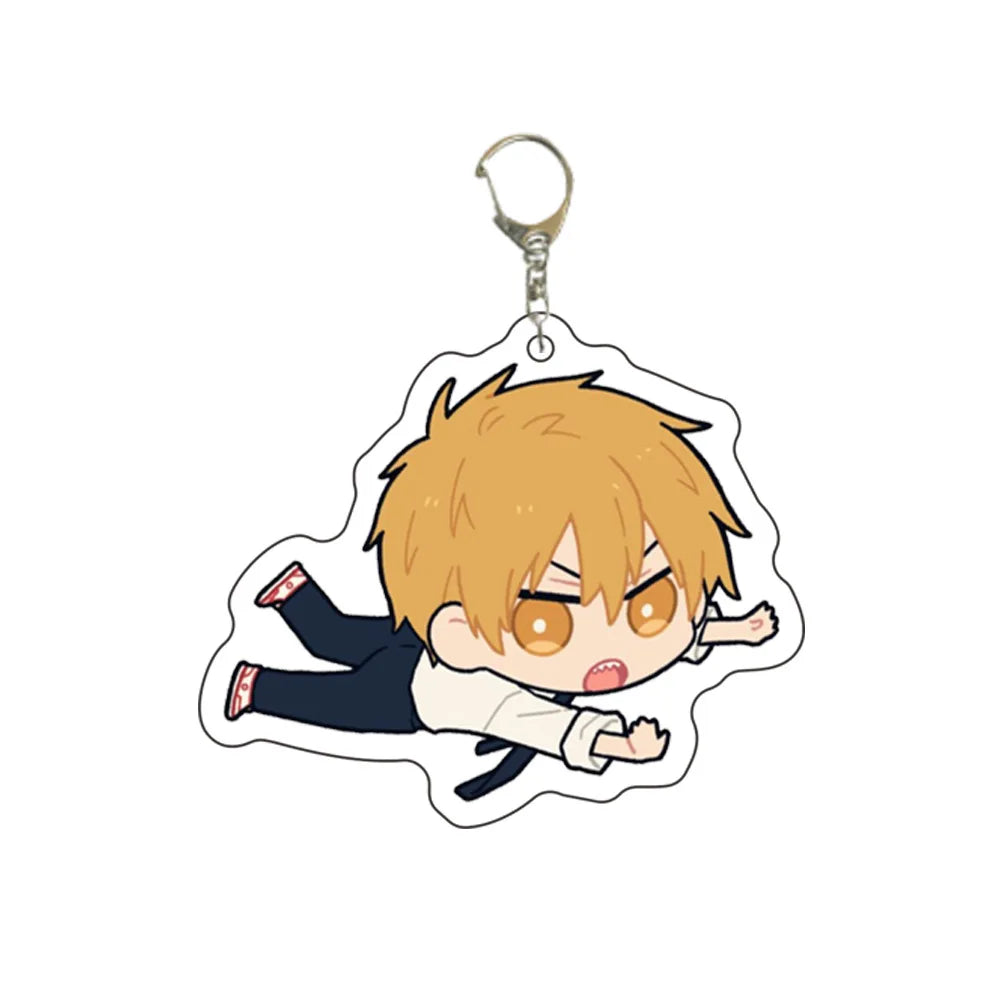 Chainsaw Man Keychain